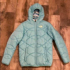 North Face Reversible girl’s winter coat